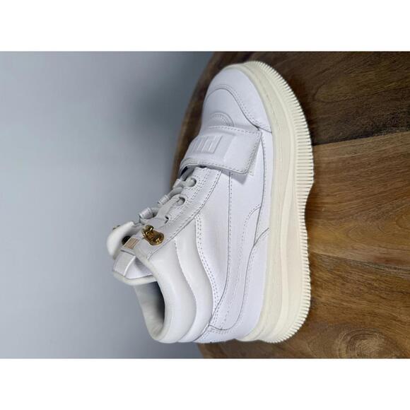 NWB Puma Deva Boot Women's White Lifestyle Sneakers Shoes Size 6 - Picture 8 of 10